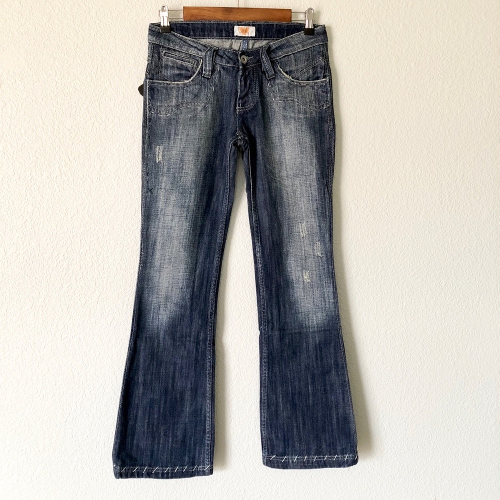 ANTIK DENIM Bootcut Jeans - Picture 1 of 8